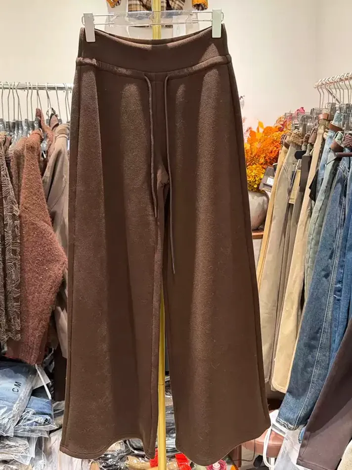 Women's wide-leg trousers — Style A8003