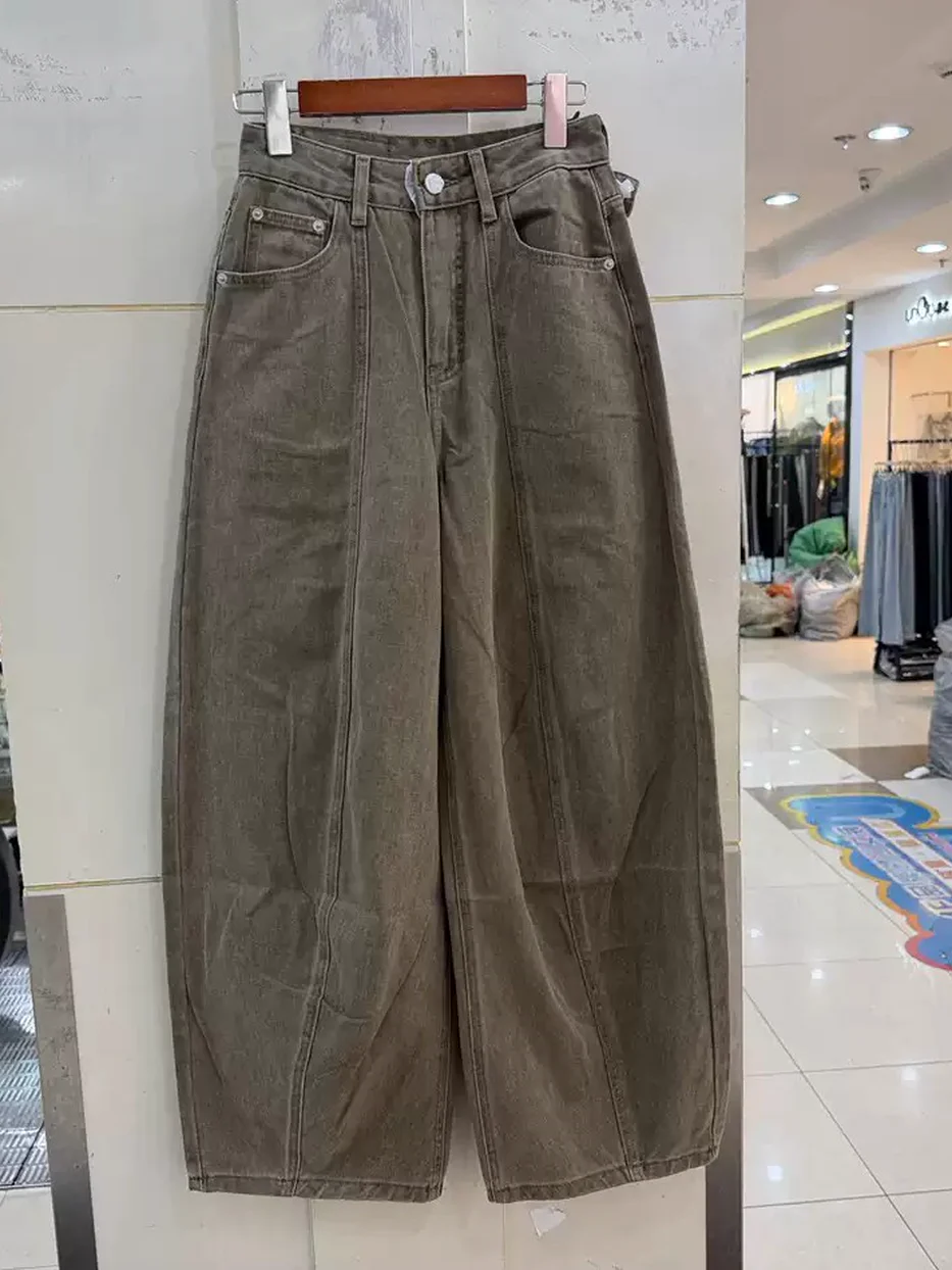 Denim balloon trousers — Style KZ-A77071