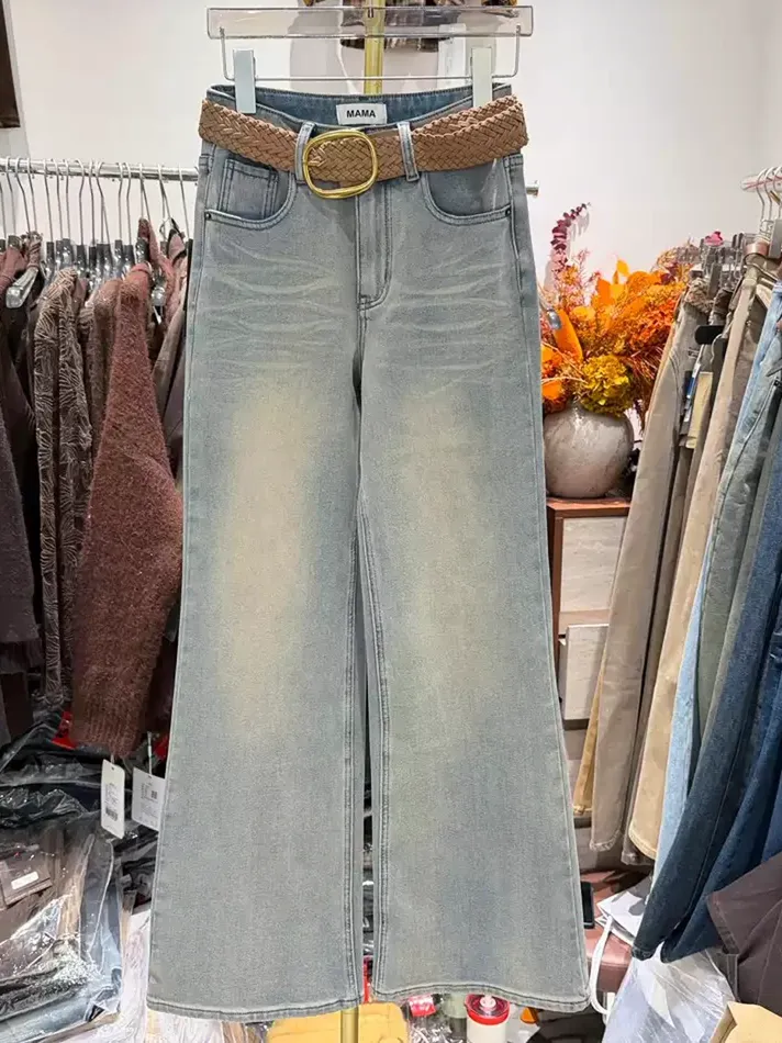 Women's denim slim jeans — Style Q133