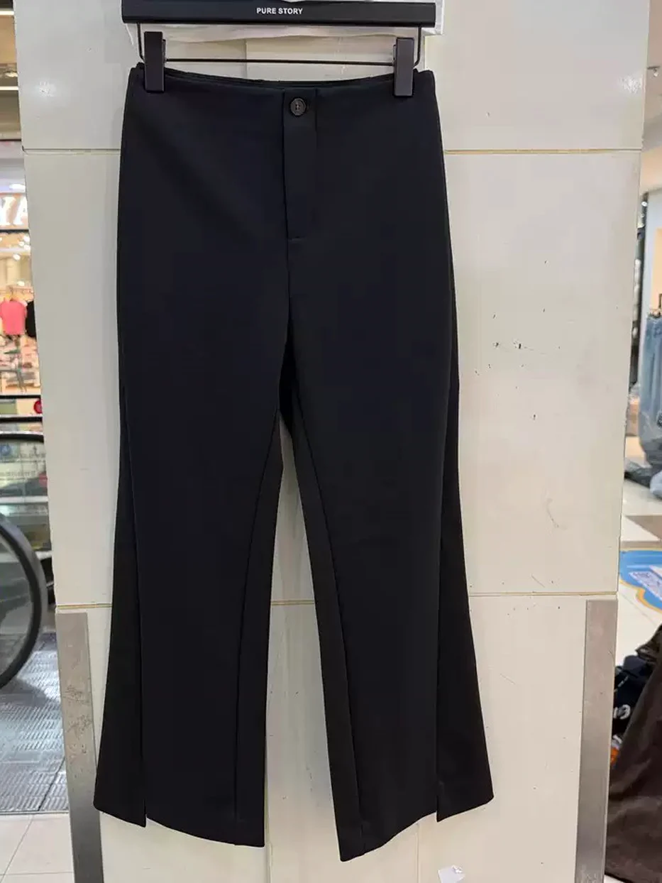 Trousers, slim fit Q631K9591 — Style Q631K9591
