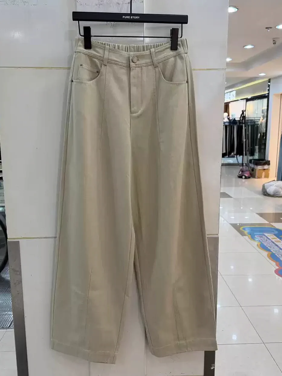 Straight trousers, slim fit — Style W86011