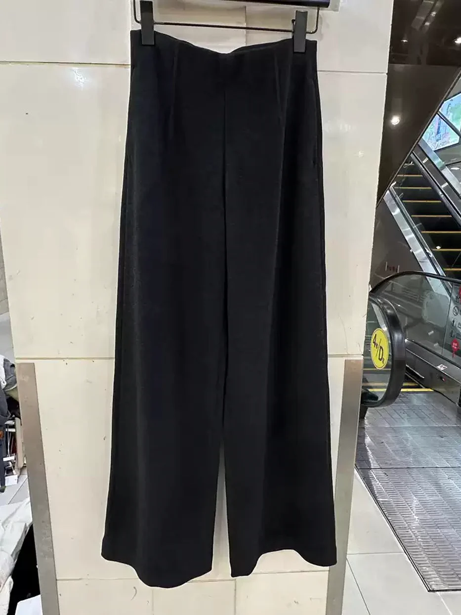 Women's heavyweight high-rise trousers — Style W86139