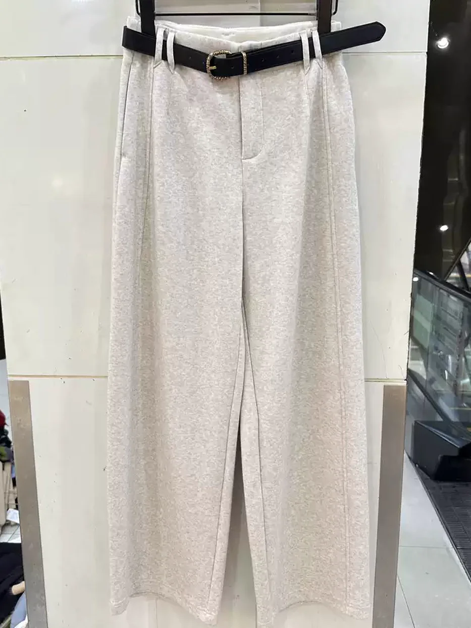 Women's relaxed straight trousers — Style W86175
