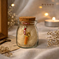 Pet hair keepsake jar size comparison - 35ml 50ml 100ml