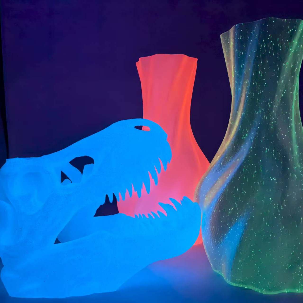 [Exclusive]PETG 3D Printer Filament Glow-in-the-Dark Firefly Series
