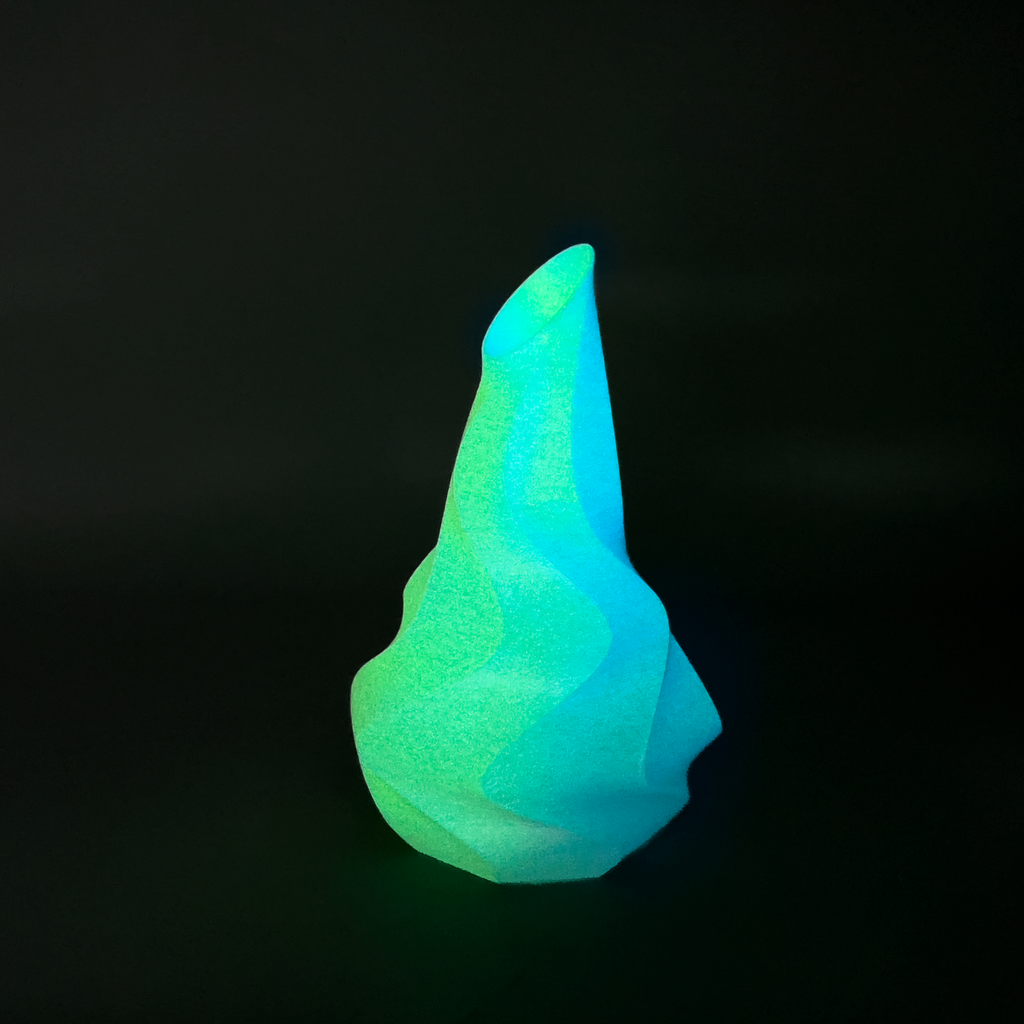 Premium  PLA Filament Glow in the Dark - 25+ Vibrant Glow Colors Available High Toughness Eco-Friendly 3D Printing Material