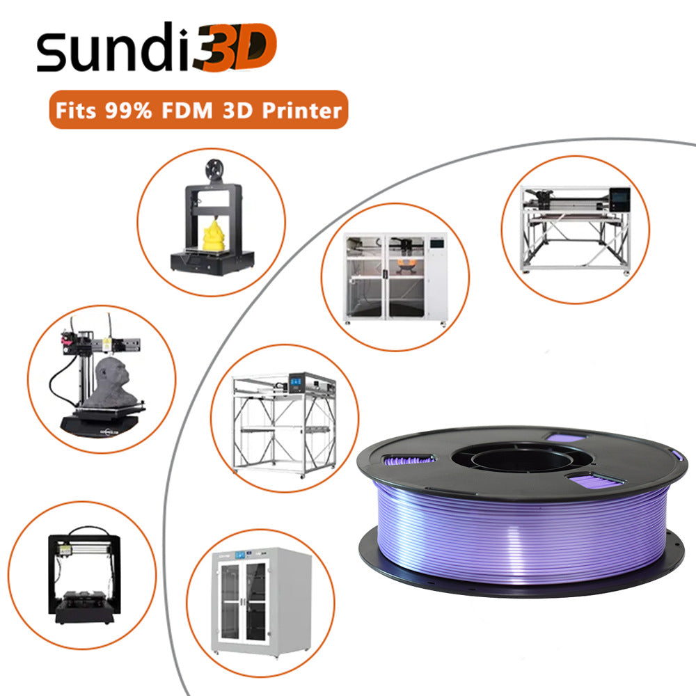 High-Speed PLA 3D Printer Filament 1.75mm - Factory Direct, Premium Quality