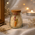 6 inch photo frame set with memorial jar and LED candle