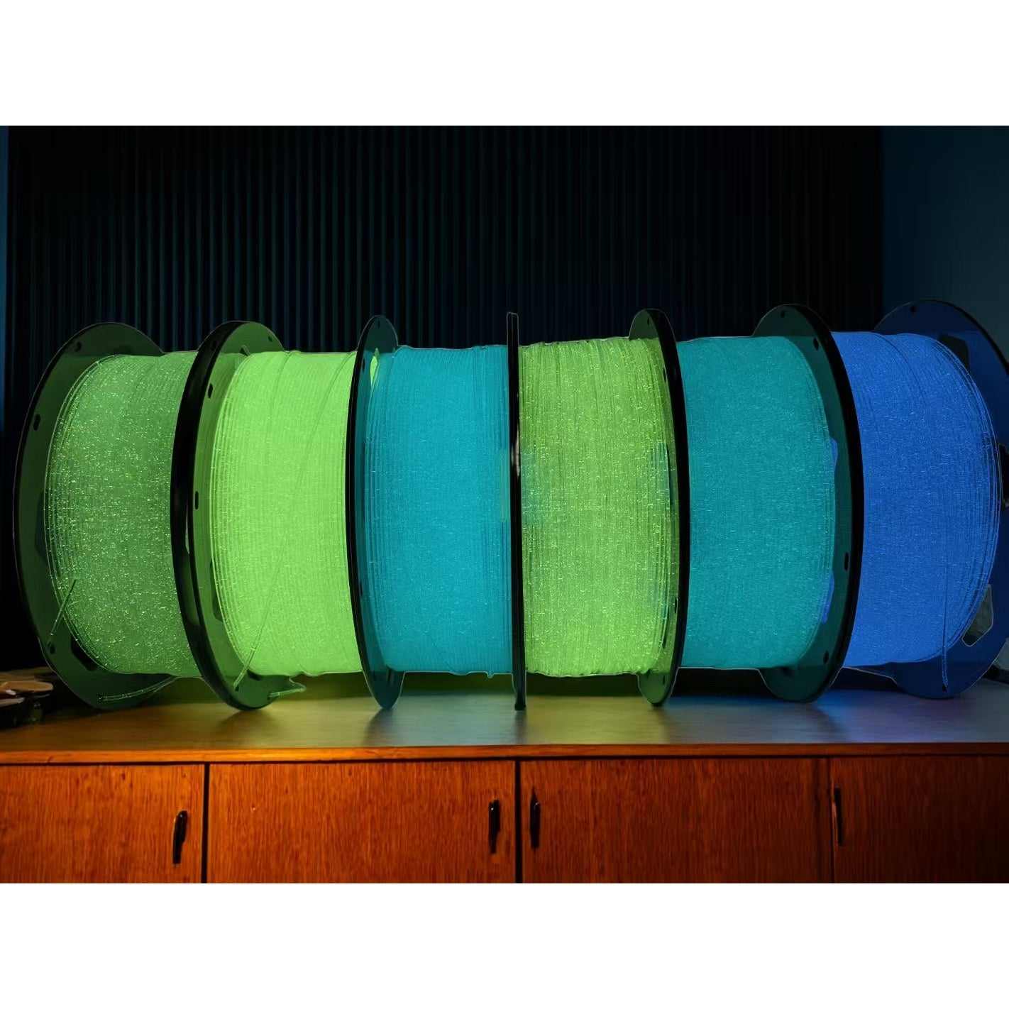 [Exclusive]PETG 3D Printer Filament Glow-in-the-Dark Firefly Series