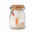 7 inch photo frame set with memorial jar and custom photo