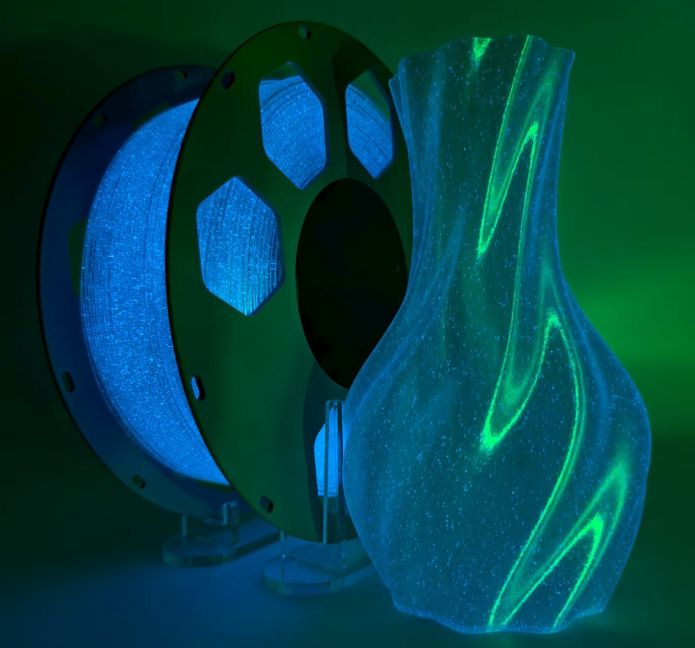 [Exclusive]PETG 3D Printer Filament Glow-in-the-Dark Firefly Series