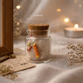 Pet Hair Memorial Keepsake Jar – Custom Photo Frame Set for Dog & Cat Remembrance product photo