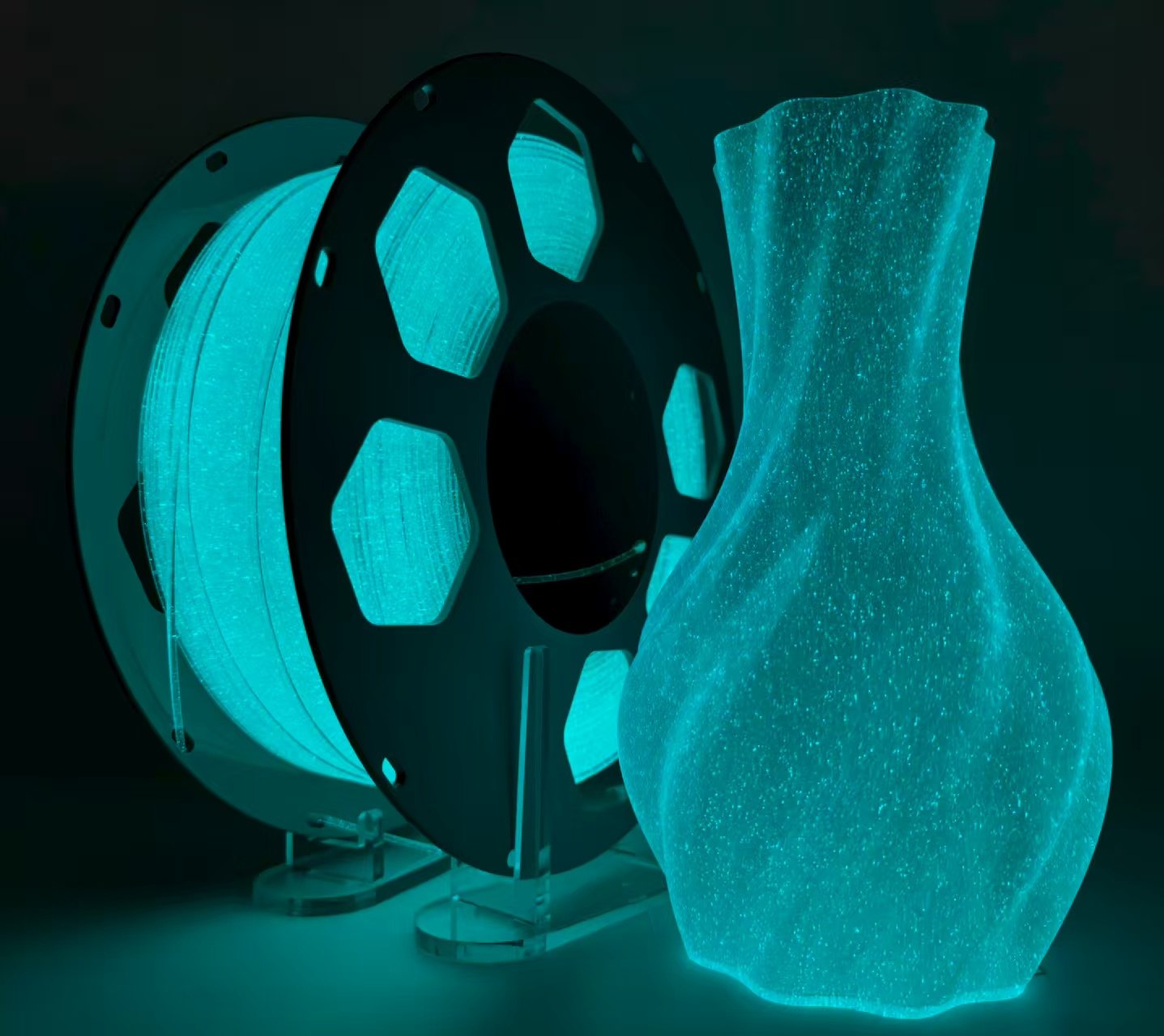 [Exclusive]PETG 3D Printer Filament Glow-in-the-Dark Firefly Series