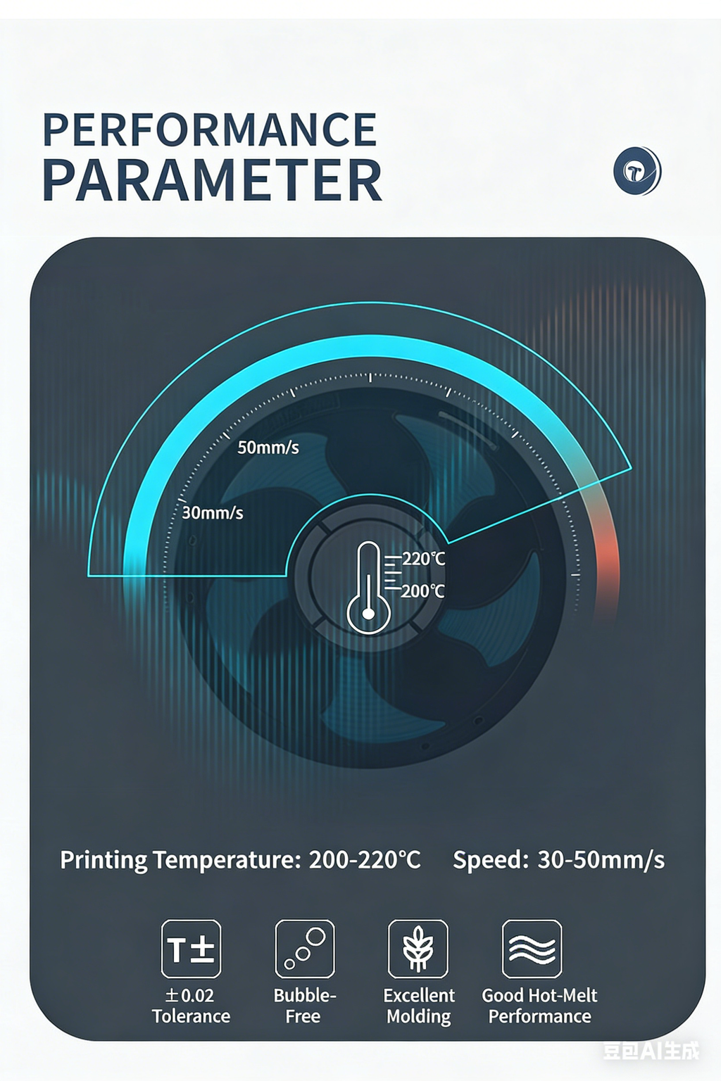 Premium  PLA Filament Glow in the Dark - 25+ Vibrant Glow Colors Available High Toughness Eco-Friendly 3D Printing Material