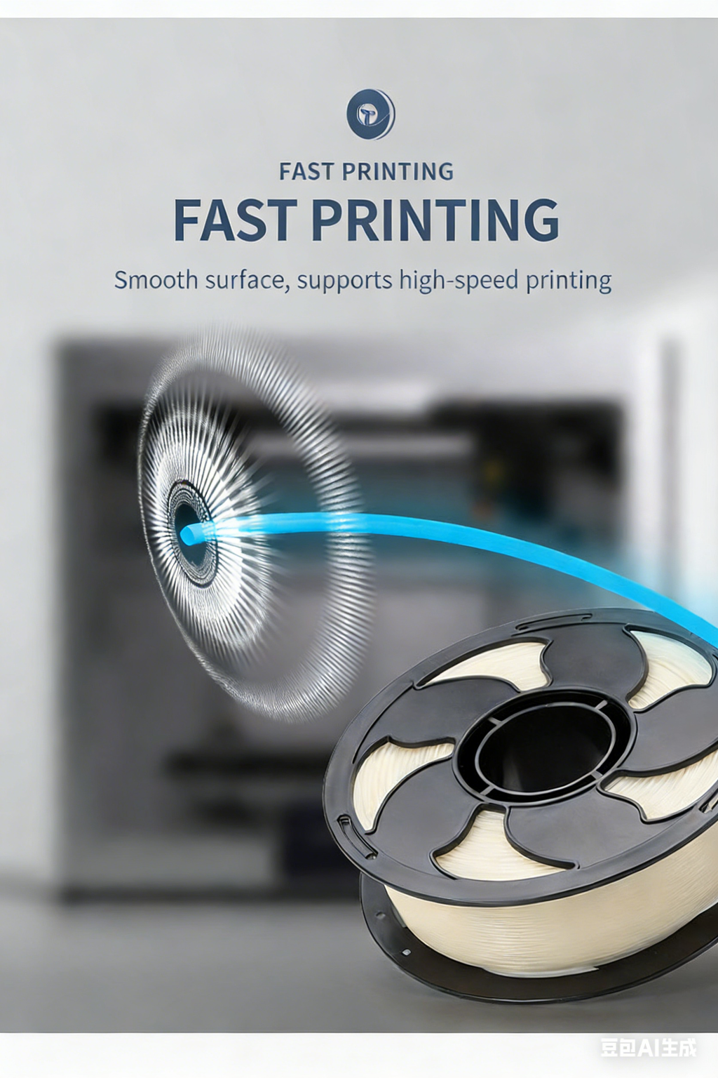 Premium  PLA Filament Glow in the Dark - 25+ Vibrant Glow Colors Available High Toughness Eco-Friendly 3D Printing Material