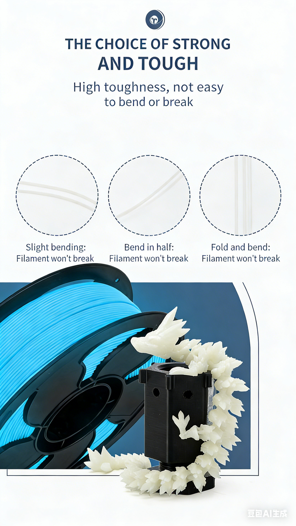 Premium  PLA Filament Glow in the Dark - 25+ Vibrant Glow Colors Available High Toughness Eco-Friendly 3D Printing Material