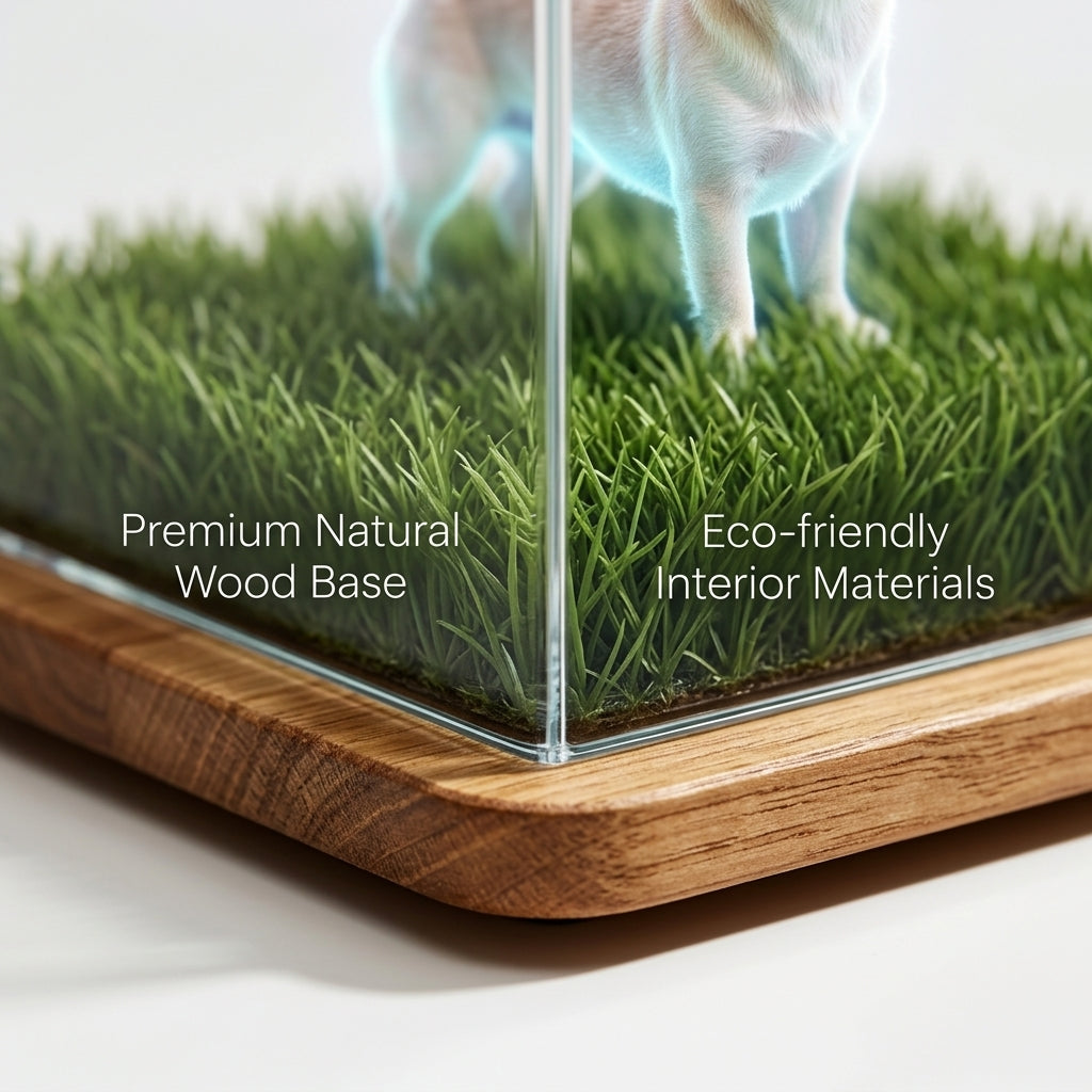Custom 3D AI Stereo Hologram Projection Box for Pets, Digital Light Image House, Memorial Keepsake for Deceased Cats & Dogs