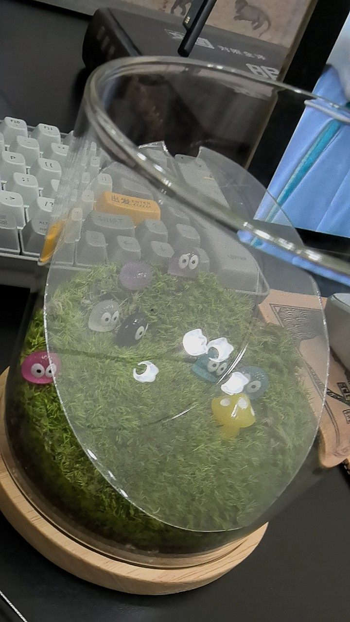 Custom 3D AI Stereo Hologram Projection Box for Pets, Digital Light Image House, Memorial Keepsake for Deceased Cats & Dogs