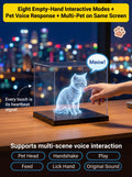 Cute Pet Workshop 3D hologram pet memorial — gift packaging with the branded magnetic gift box