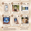 Screen Edition 3D Hologram Pet Memorial Box product photo