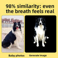 Cute Pet Workshop 3D hologram pet memorial — the touch sensor on top of the device